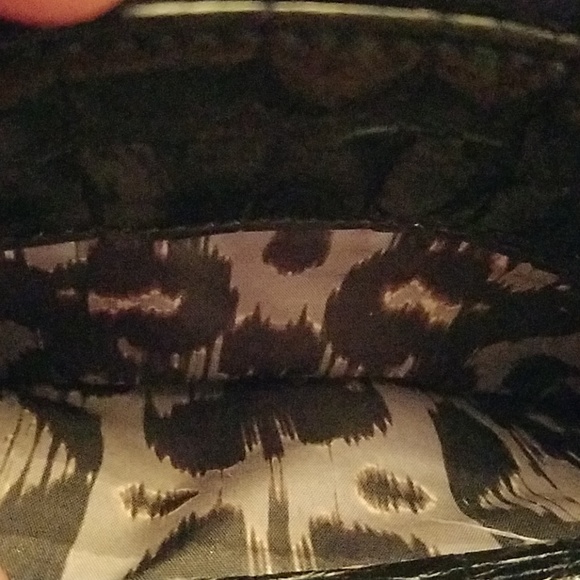 084 Anne Klein leather wallet. Size Os - Picture 5 of 8